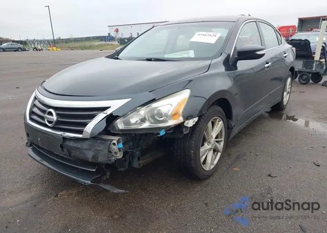 2014 Nissan Altima 2.5 Sl z USA, uszkodzony, nr VIN 1N4AL3AP3EC103367